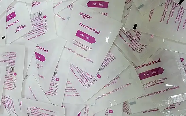 Scented Pads Manufacturer: Refill Pads & Diffuser Sticks